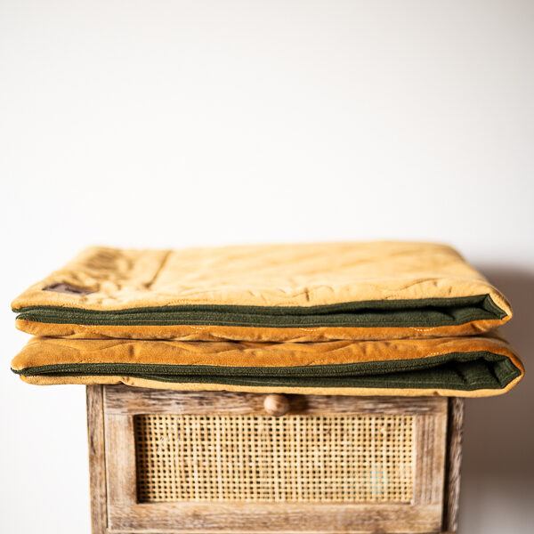 Narzuta dla psa Bunia khaki